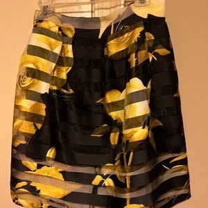 Lemonade Skater Skirt